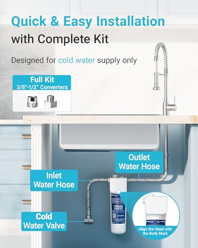 UP16 Under Sink Water Filter System