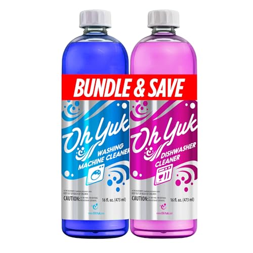 Washing Machine & Dishwasher Cleaner Combo