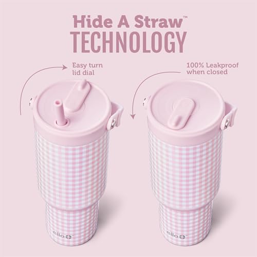 Oasis Go+ 26oz Insulated Stainless Steel Tumbler with Straw