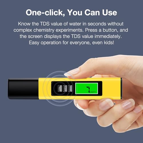 2025 All New 4 in 1 Tds Meter Digital Water Tester
