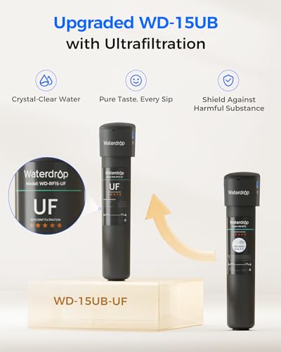15UB UF 0.01 μm Ultra Filtration Under Sink Water Filter System