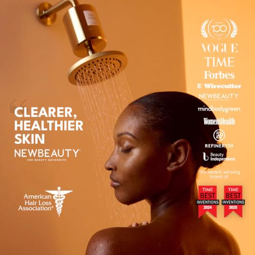 All Metal Shower Filter Pro