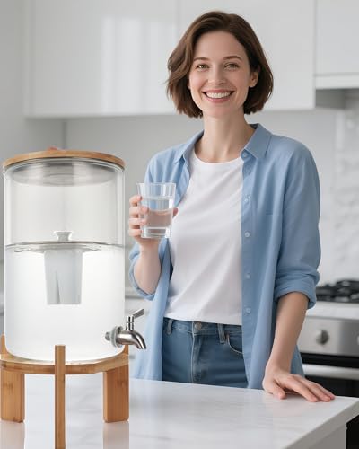 Glass Water Filter Pitcher