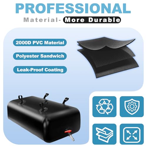 1000L 264Gal Water Bladder Tank