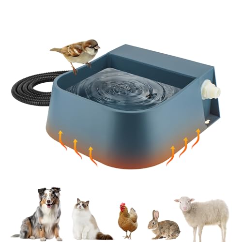Automatic Water Dispenser for Dogs with Heater