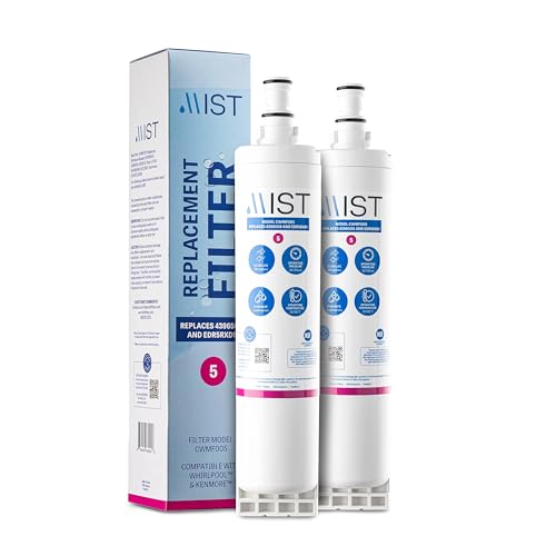 EDR5RXD1 Refrigerator Water Filter Replacement for EveryDrop Filter 5 (2 Count)