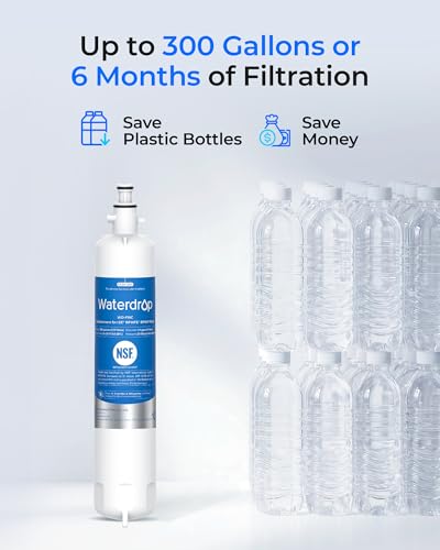 WD F19C Water Filter Replacement for GE® RPWFE® (2 Count)