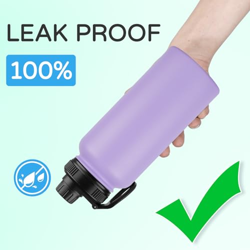 32 oz Insulated Water Bottle Bulk (8 Count)