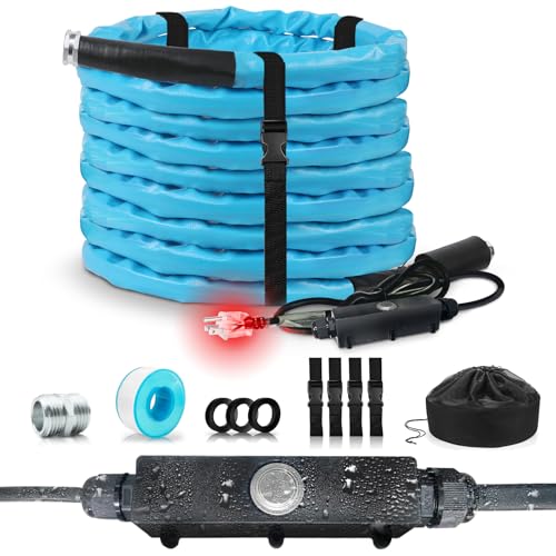 Heated RV Water Hose 100FT x 5