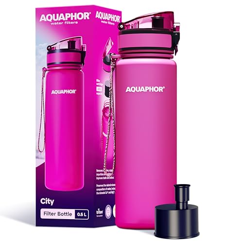 City Water Filter Bottle 17 oz