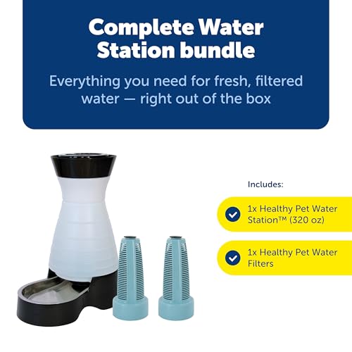 Healthy Pet Water Station with Extra 2
