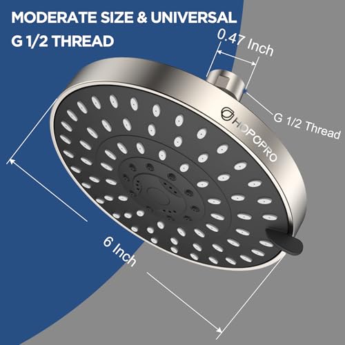 5 Mode High Pressure Shower Head