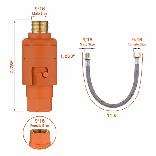 Water Filter Pieces