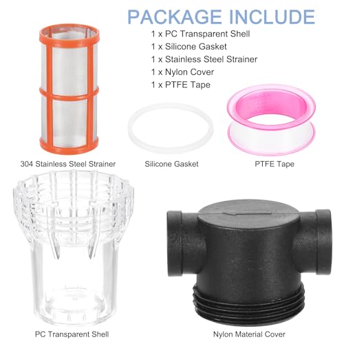 Pressure Washer Filter 3