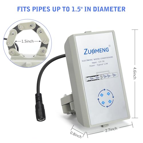 Electronic Water Descaler