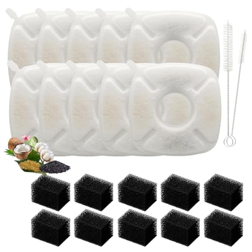 22 Pack 10 Replacement Filters+10 Pre (22 Count)