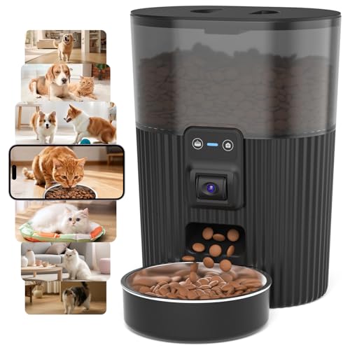 Automatic Cat Feeder with Camera