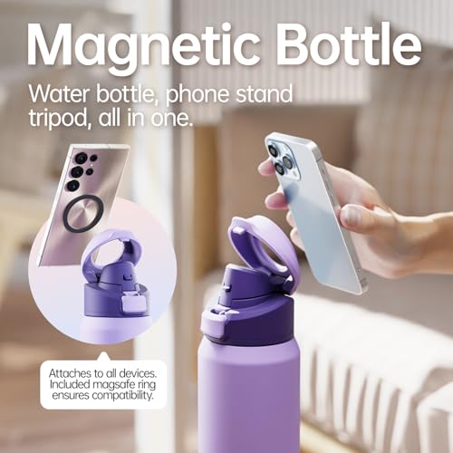 Insulated Magnetic Water Bottle
