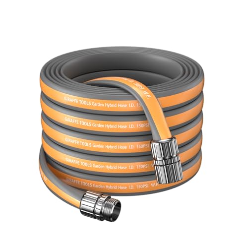75FT Garden Hose Lay Flat Lightweight Flexible Water Hose