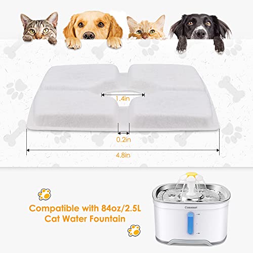 Pet Fountain Filter Set (8 Count)