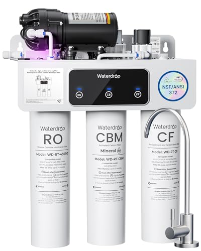 T3 M Remineralization Reverse Osmosis Water Filter