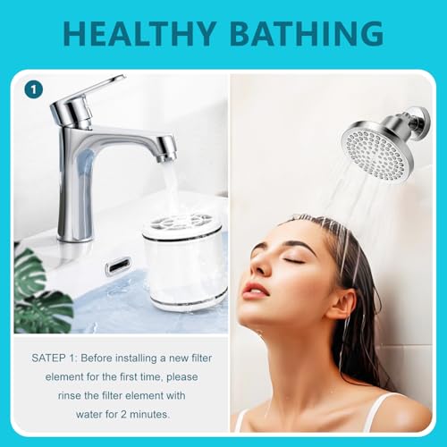 Shower Head Replacement Filter Cartridge
