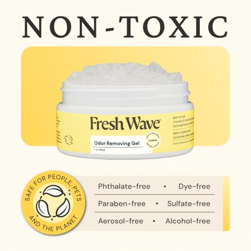 Lemon Odor Eliminator Gel 3 (21 Fl Oz)