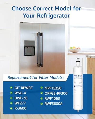 MB F19C Refrigerator Water Filter Replacement for GE® RPWFE®