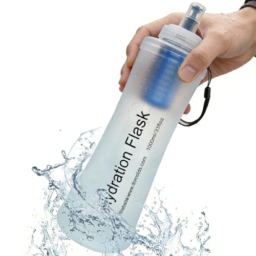 Collapsible Water Bottle with Filter System