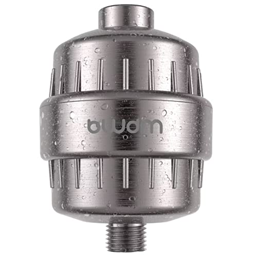 Shower Filter Brushed Nickel Remove Chlorine softer hair and skin