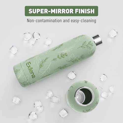 32oz Metal Water Bottle for Travel with Clip