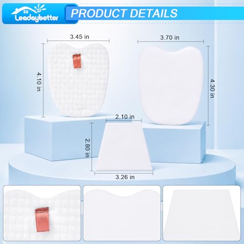 HV371 HV370 Vacuum Filter Replacement for Shark Rocket Deluxe (18 Count)