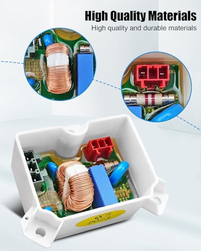 Washer Noise Filter Assembly Fit for LG Drum Washing Machine