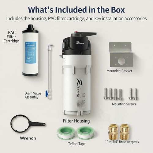 Whole House Water Filter System