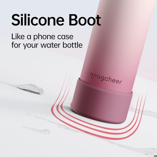 Insulated Magnetic Water Bottle