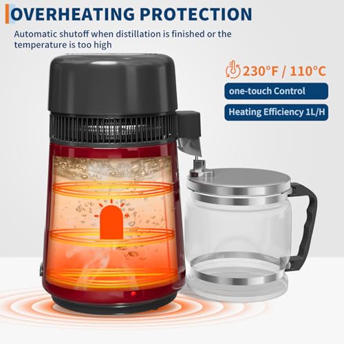 4L Countertop Water Distiller
