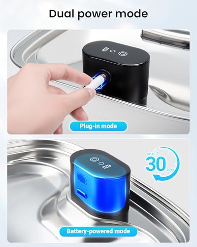 Smart Dog Water Bowl Dispenser Large