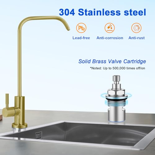 Long Stem Drinking Water Faucet