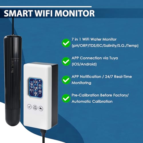 7 in 1 Smart Water Quality Tester