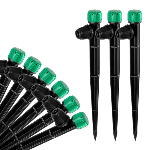 50pcs Drip Irrigation Emitters for 1 (50 Count)