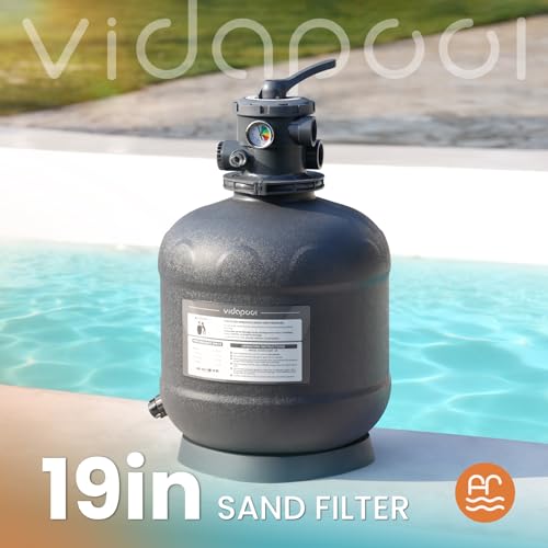 19in Sand Filter System with 6