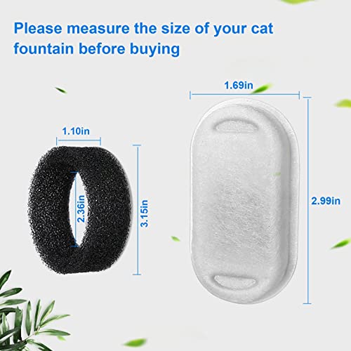 Cat Water Fountain Filters (16 Count)