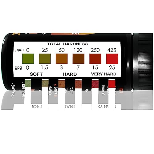 Water Hardness Test Strips for Home Water