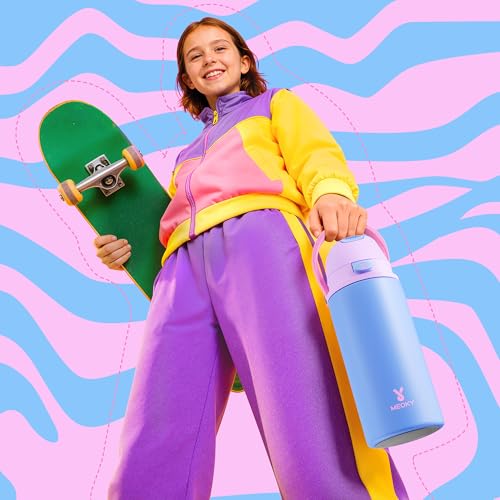 18 oz Insulated Water Bottle for Sports