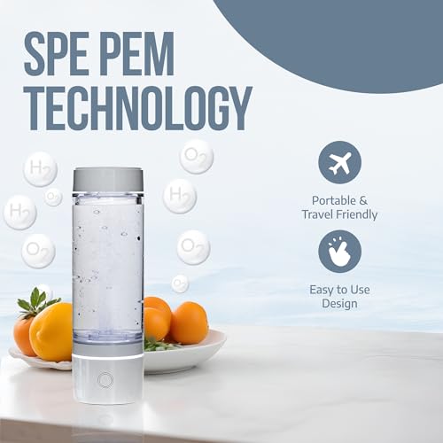 Hydrogen Water Bottle 2024