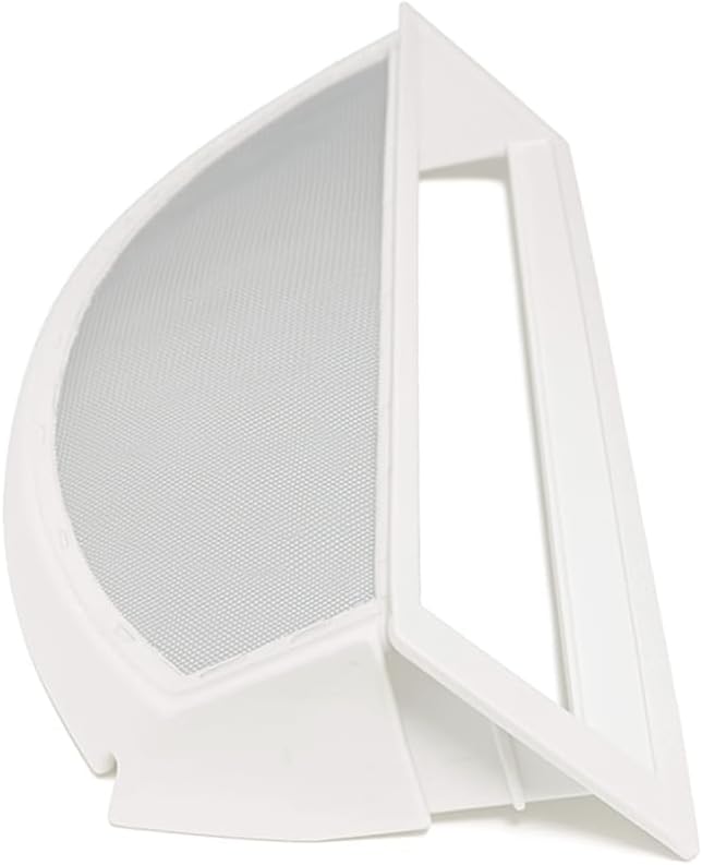 Nispira Lint Trap Screen Filter Replacement Compatible with Dryer GE Parts WE18M28, WE18X25100, WE18M30, WE18M53, PS11767017. Fits DBSR463EG0WW, DBSR463EG1WW, DBSR463EG5WW. 3 Filters