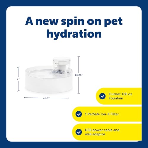 Outlast Pumpless Dog Water Fountain