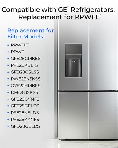 WD F19C Refrigerator Water Filter Replacement for GE® RPWFE®