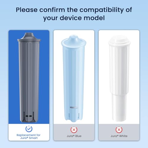 Filter Compatible with Jura 71794 Claris Smart Filter (6 Count)