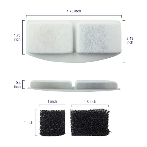 Filters for VEKEN 3L Fountain (12 Count)